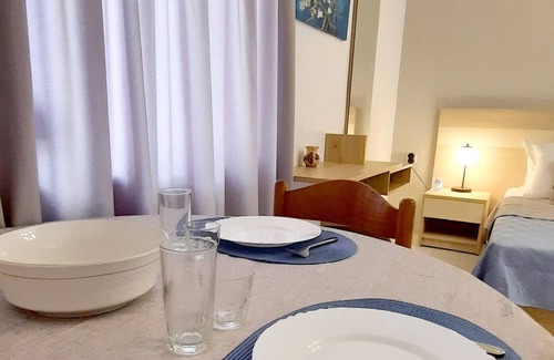 Sougia Appartement | Spacious studio locaded in Sougia, 5 min from the beach!
