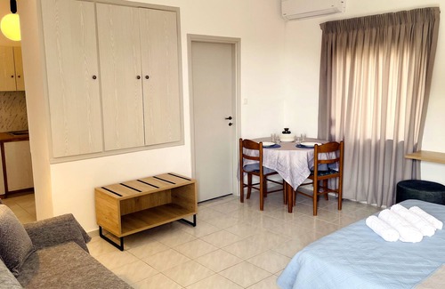 Sougia Appartement | Spacious studio locaded in Sougia, 5 min from the beach!