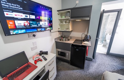 Birmingham Appartement | Spacious Studio Near City Centre!