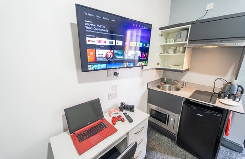 Birmingham Appartement | Spacious Studio Near City Centre!