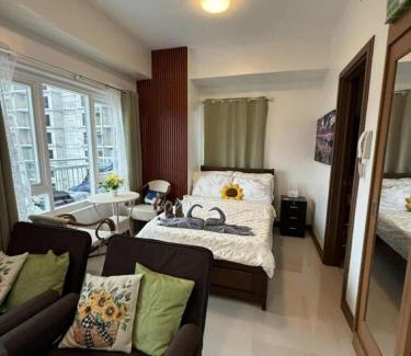 Punta Engano Maison | Spacious Studio unit with Balcony and Seaview