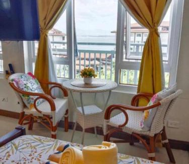 Punta Engano Maison | Spacious Studio unit with Balcony and Seaview