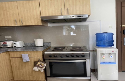 Punta Engano Appartement | Spacious Studio Unit With Balcony and Seaview