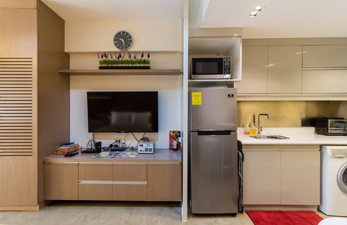 San Lorenzo Copropriété | Studio spacieux avec vue incroyable Balcon à Greenbelt Makati