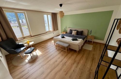 Meiringen Appartement | Spacious, stylish & central apartment, Great excursions in surrounding area