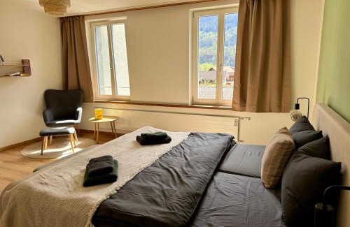 Meiringen Appartement | Spacious, stylish & central apartment, Great excursions in surrounding area