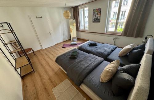 Meiringen Appartement | Spacious, stylish & central apartment, Great excursions in surrounding area