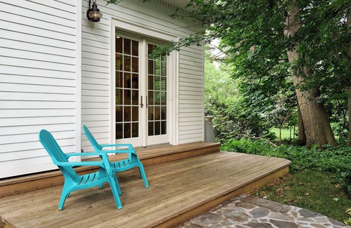 Trumansburg Appartement | Spacious Suite in Historic Mansion