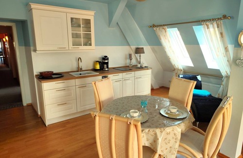 Borgerende Maison | Suite Junior-Romantique-Salle de bain privée séparée-Vue sur Jardin-Wellenbre...