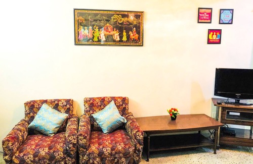 Ballygunge Appartement | Spacieux, ensoleillé, appartement de 3 chambres au coeur de la ville