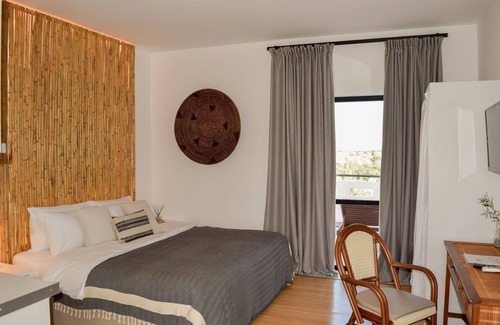 Galatas Hôtel | Chambre supérieure spacieuse avec vue sur la mer