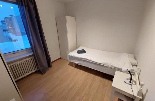 Lulea Appartement | Spacious three-room apartment with balcony