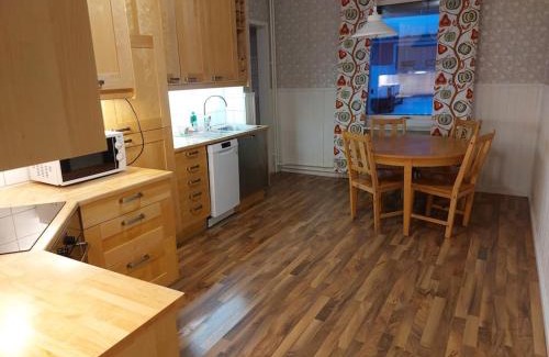 Lulea Appartement | Spacious three-room apartment with balcony