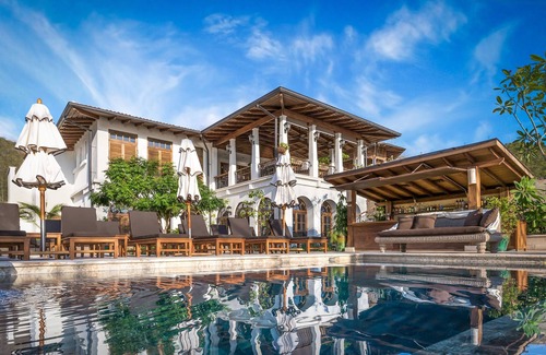 Las Catalinas Maison | Spacious Town View with Plunge Pool, Balconies, near the Beach at Las Catalinas