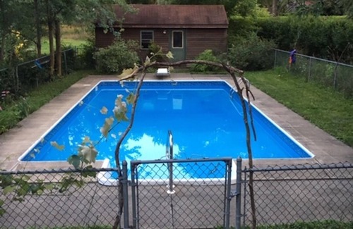 Trumansburg Maison | Spacieux 1 chambre, 1 salle de bain Location