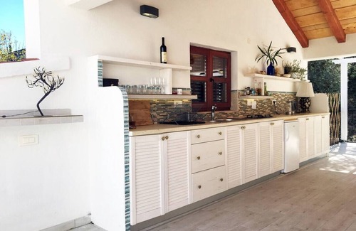 Igalo Villa | Spacious Villa in the lush private garden with views over sea and mountains