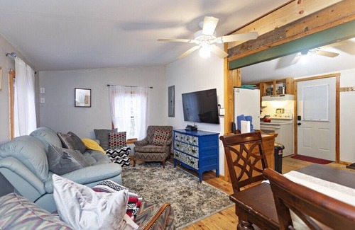 West Buxton Maison | Spacious TWO Units, 6-bedroom estate on beautiful Bonny Eagle Pond