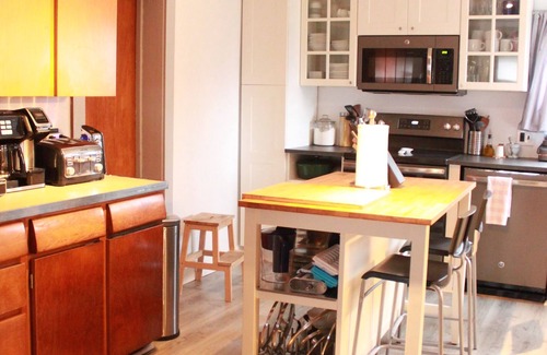 Ithaca Maison | Spacious & Updated Victorian in West Downtown Ithaca - No Pet Fees!