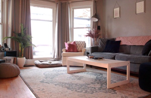Ithaca Maison | Spacious & Updated Victorian in West Downtown Ithaca - No Pet Fees!