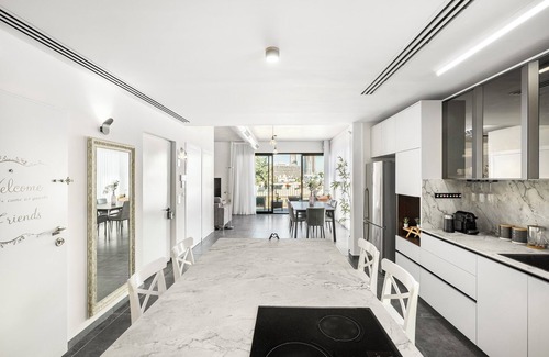 Tel Aviv City Center Copropriété | Grand, ensoleillé, luxueux. emplacement de rêve