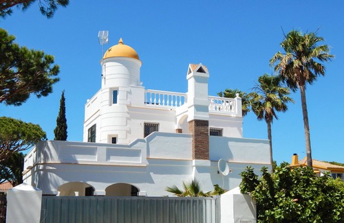 Cabo Roche Maison | Spacieuse Villa Australia à Roche pour 14 + X personnes avec piscine près de la plage
