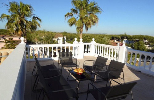 Cabo Roche Maison | Spacieuse Villa Australia à Roche pour 14 + X personnes avec piscine près de la plage