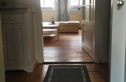 Pretzsch Appartement | Apartment in the forest house Nicolai (new and first rental from March 2022)