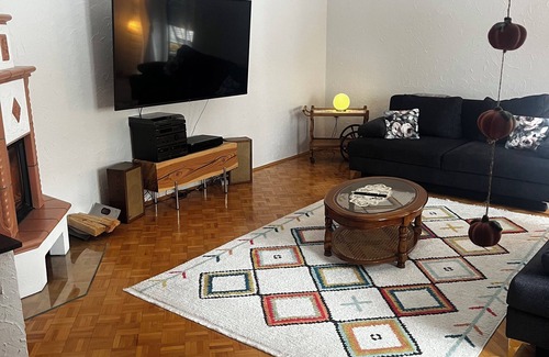 Marienberg Appartement | Spacious vacation apartment with terrace in the heart of the Ore Mountains