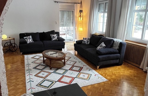 Marienberg Appartement | Spacious vacation apartment with terrace in the heart of the Ore Mountains