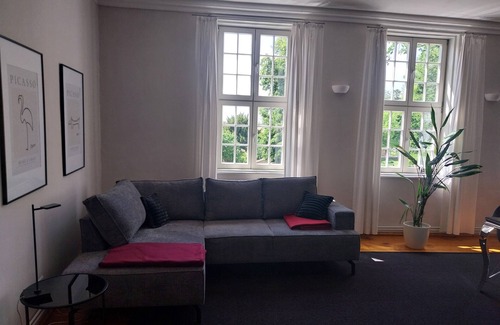 Osterwieck Appartement | Spacious vacation apartment in a lovingly renovated former manor house