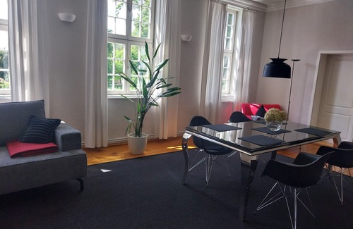 Osterwieck Appartement | Spacious vacation apartment in a lovingly renovated former manor house