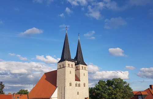 Osterwieck Appartement | Spacious vacation apartment in a lovingly renovated former manor house