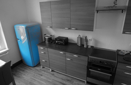Tribsees Appartement | Spacious vacation apartment in the old train station between the coasts