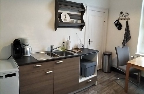 Tribsees Appartement | Spacious vacation apartment in the old train station between the coasts