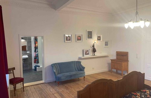 Ehmkenhagen Appartement | Spacious vacation apartment in a small, charming manor house!