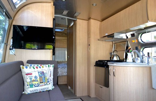 Central Okanagan Location De VR | Caravane ∙ 1 chambre ∙ 2 personnes