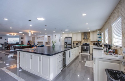 Spring Valley Villa | Spacious Vegas Villa Luxury w/ pool, games, courts - 15 min to LV Strip