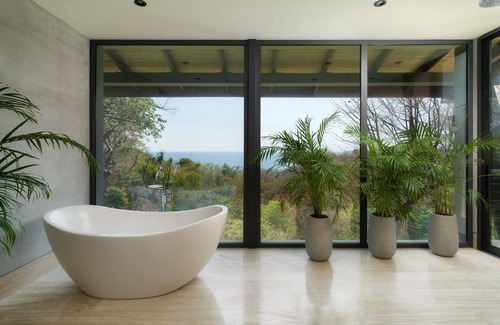Papagayo Peninsula Villa | Villa luxurieuse avec vue sur la forêt tropicale et l'océan