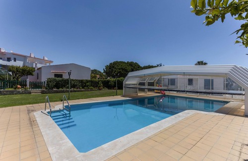 Areias de Sao Joao Villa | Villa spacieuse "Morena" avec Wi-Fi, jardin, terrasse, balcon et piscine