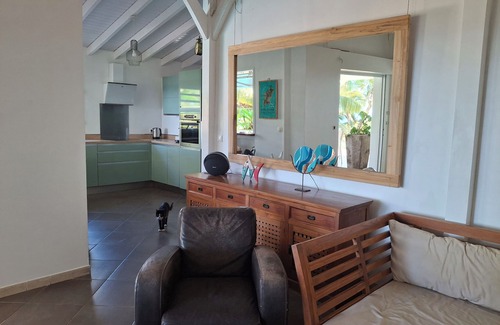 Les Anses-d'Arlets Maison | Villa spacieuse,4 chambres, piscine, vue mer imprenable, calme