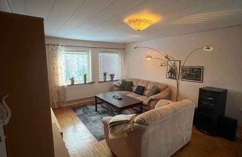 Gallivare Maison | Spacious villa in the center of Gällivare with views of Dundret!