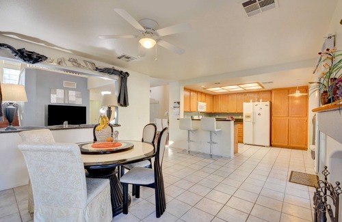Green Valley North Villa | Spacious villa w/ 4 bdrms and 3 full bthrms with a L byrd, c patio, 2 car garage