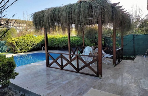 Sile Villa | Spacious Villa with a Heated Pool, Jacuzzi, 200 meter from the beach