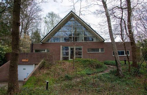 Municipality of Westerveld Villa | Villa avec sauna et bain remous dans un parc de vacances près d'un parc national