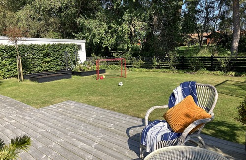 Skanor-Falsterbo Villa | Spacious villa with large garden near beach, shops and golf