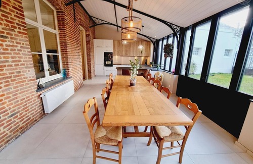 Arneke Cottage | Louez une Maison de Maître pour 11 Pers. à Arneke - Jardin, WiFi et Proche Commerces