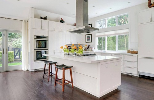 Wainscott Woods Maison | Spacious Wainscott Escape with Private Pool, Spa, and Luxurious.