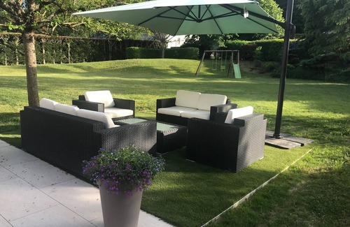 Chancay Maison | Villa familiale bien equipee avec grand terrain près des Chateaux de la Loire
