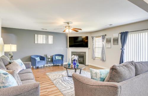 West Columbia Maison | Spacious West Columbia Home with Patio and Grill!