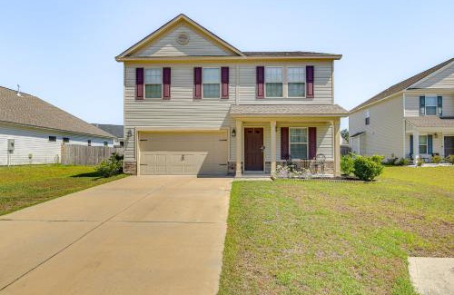 West Columbia Maison | Spacious West Columbia Home with Patio and Grill!